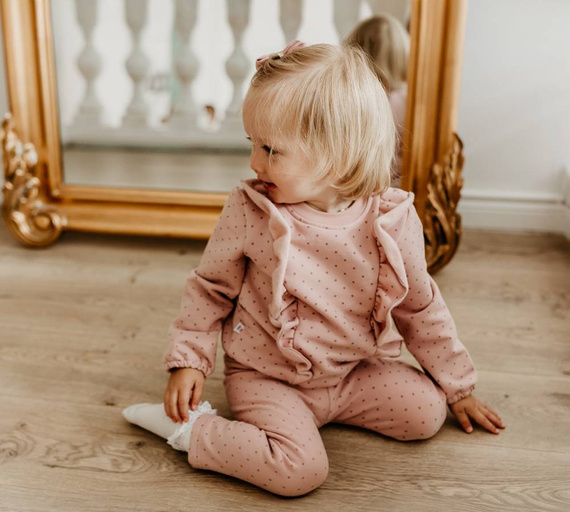 Bluza z falbanką Hearts & Bears Eevi 
