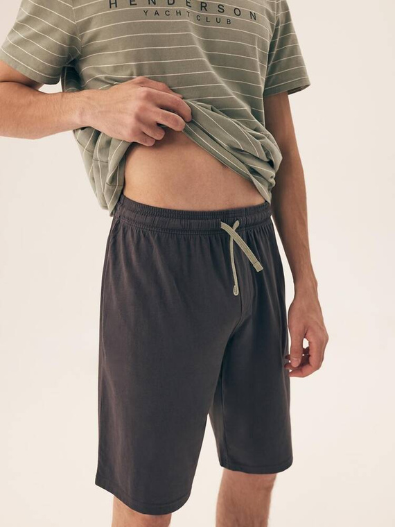 Piżama Męska 42635 Premium Henderson - zielony