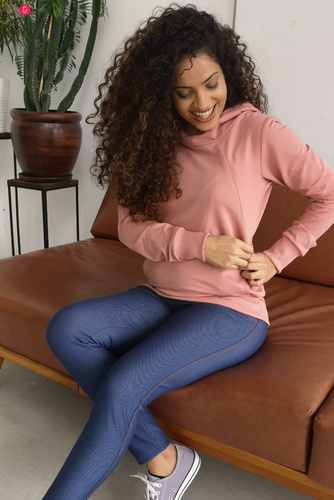 Bluza do karmienia Milk Please Milk&Love herbal rose