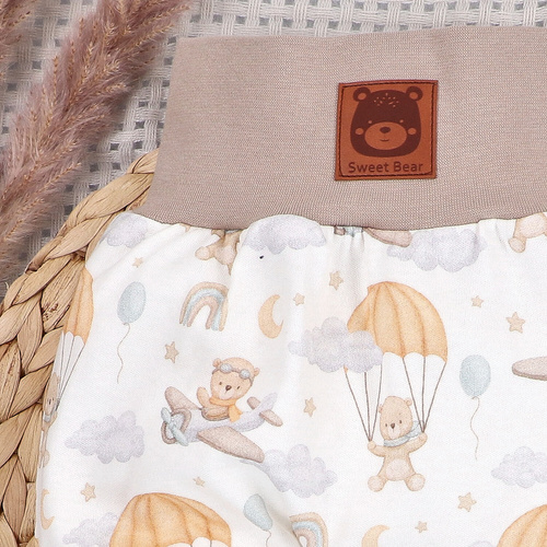 Półśpiochy bawełniane Sky Journey Nini | Naturalne, bezpieczne, od pierwszych dni