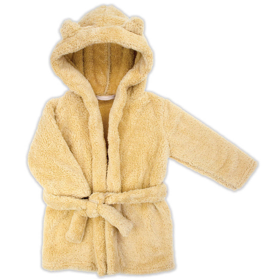 Szlafrok dziecięcy 018 20 "Basic" Nicol - beżowy