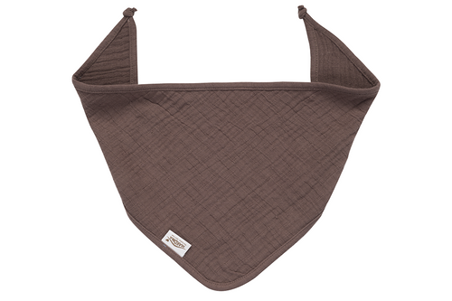 Chustka muślinowa  "Bamboo Muslin Choco"  Makoma