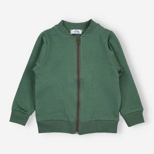 Chłopięca bluza dresowa BOB-0007 By o Baby zielony