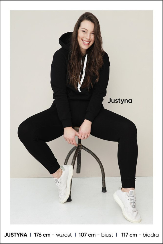 Bluza z kapturem MI° hoodie Misimi - granat