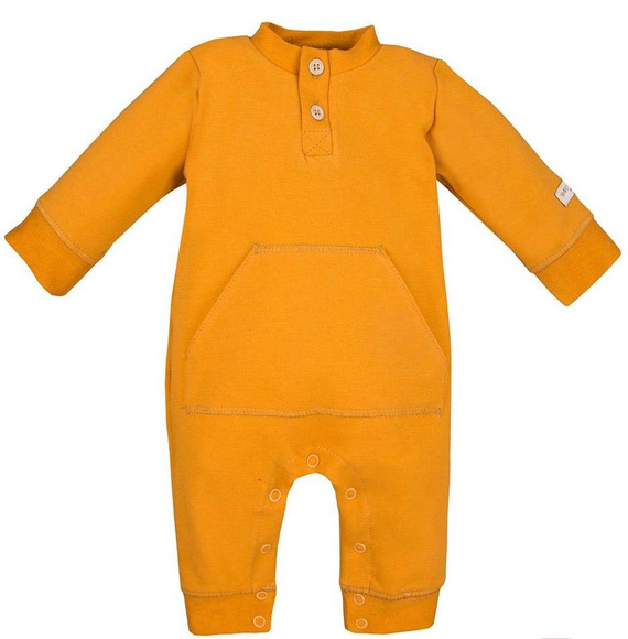 Pajac kangurek bez stópek "Simply Comfy" Ewa Klucze - bordo