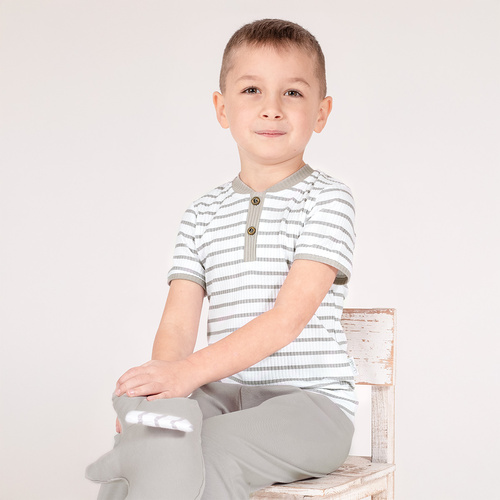 214139 Muki Bluzka z krótkim rękawem Nicol