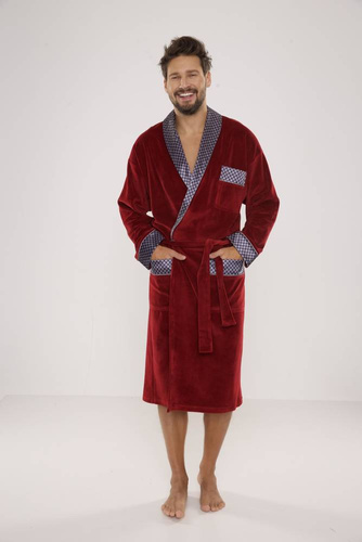 773 Bonjour szlafrok męski forex - bordo