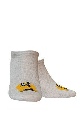 W81.51P Stopki Emotki Wola szary 979