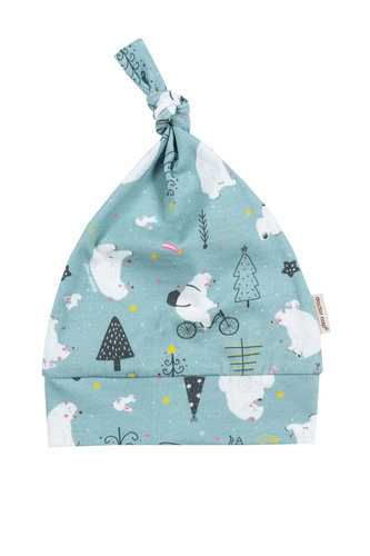 HAT.4283 Czapeczka Doctor Nap - ice blue