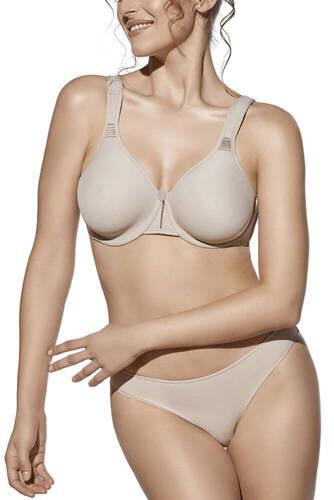 Biustonosz miękki Lorea Selene -  beżowy