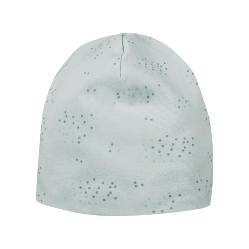 Czapka niemowlęca Petite Eevi - listki zielone
