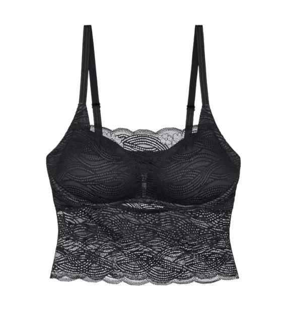 Biustonosz gorsetowy Lift Smart Bustier Triumph czarny