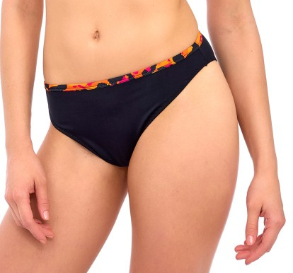 Sofia Black Figi kąpielowe – niski stan, klasyczny krój, idealne do opalania