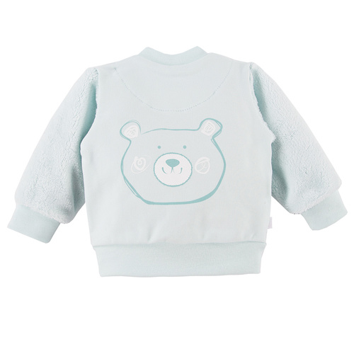 Bluza rozpinana Big Bear Eevi- miętowy