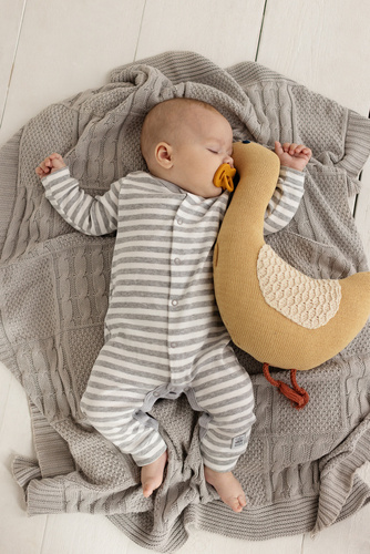 Pajac bez stópek "Greco" Makoma szary 