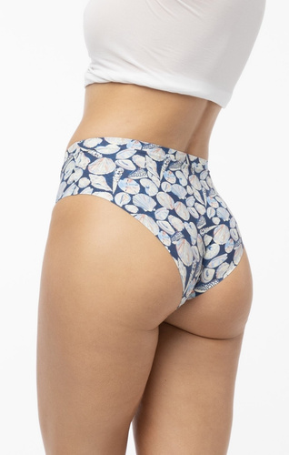 Figi Julimex Simple Classic Shells– klasyczny krój, gładkie, jeans