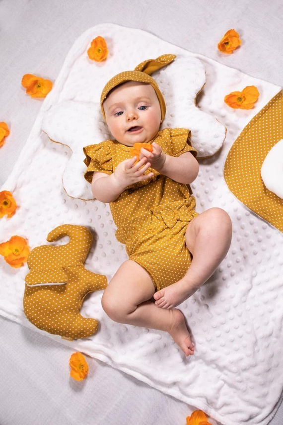 176069 "Michalina" Chustka niemowlęca Nicol