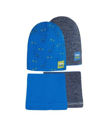 Komplet dla chłopca 46-477 AJS mix kolor