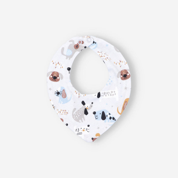 Komplet niemowlęcy z bawełny organicznej Psaki Nini beżowy