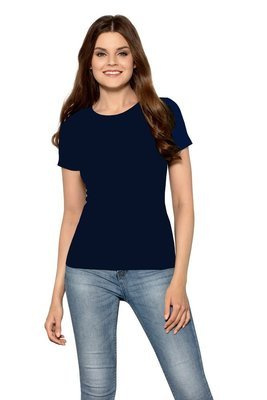 Bluzka Damska Claudia Babell - granatowy