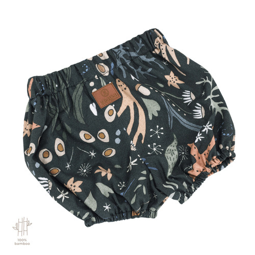 Bloomersy bambusowe szorty Nature Symphony Makaszka