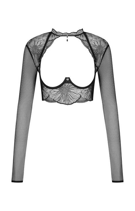 Top Mibelia Obsessive - czarny