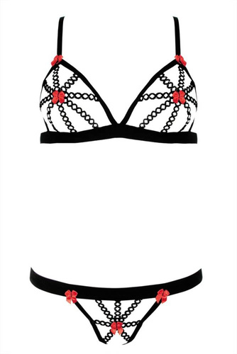 Komplet damski Estell Anais - czarny