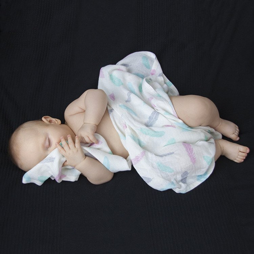 Pieluszki bambusowe Ornithology Makaszka