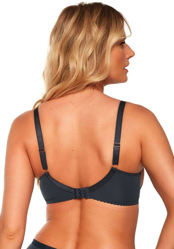 Biustonosz Miękki BS 1233 Antonina Gaia granatowy