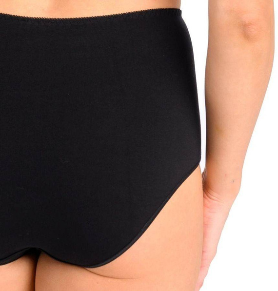 Figi z wysokim stanem Lilly Teyli - czarny