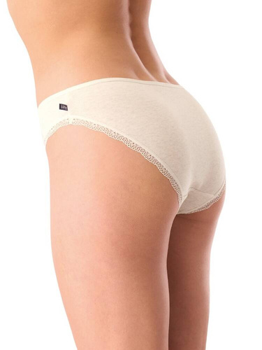 Figi damskie LPR 540 A'2 2-pak Key ecru