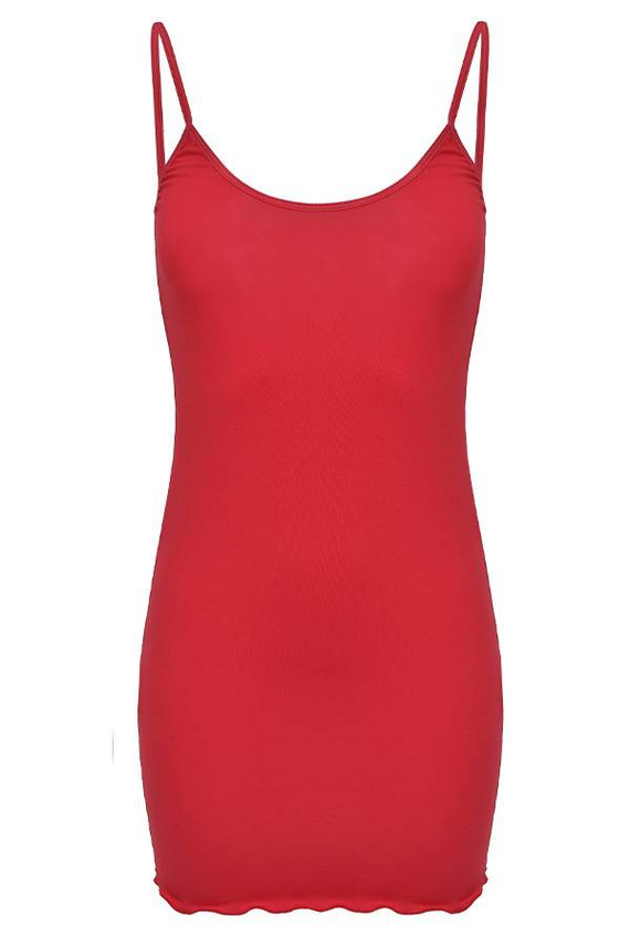 Deni Halka Damska DKaren - czerwona