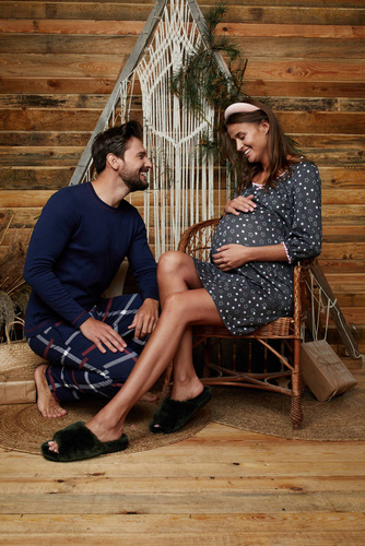 Koszula ciążowa Antilia Italian Fashion - druk