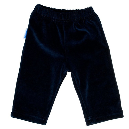 Spodnie niemowlęce welurowe Martex seledynowe