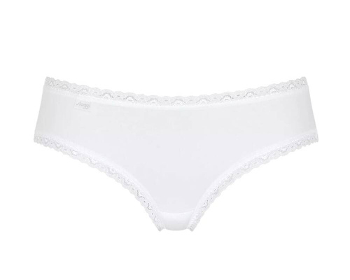 Figi Damskie 24/7 Weekend Hipster 3-pak Sloggi- white - light combination