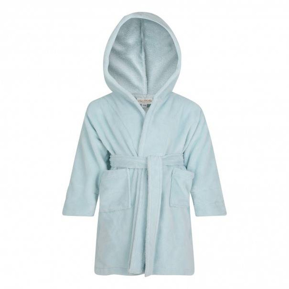 Szlafrok dziecięcy bambusowy Bamboo ByShelly - miętowy