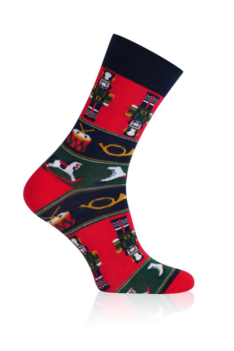 Skarpety długie S175D Cracker Italian Fashion  