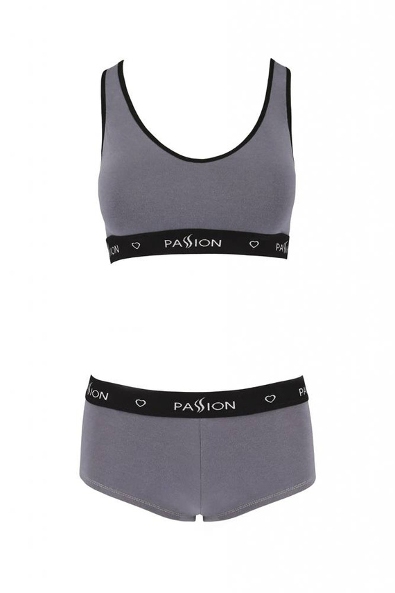 Biustonosz miękki PS013 Passion ciemny szary