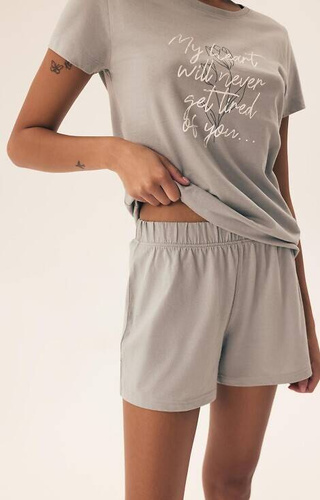 Piżama Damska 42893 Naturaleza Henderson - pale green 