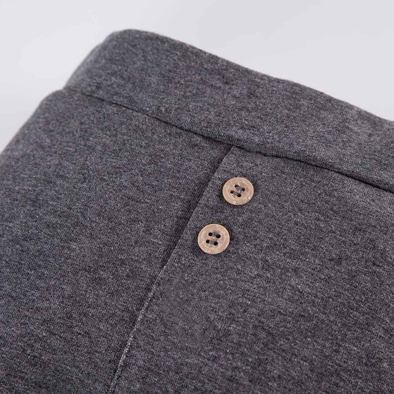 Legginsy bawełniane Ceremony Eevi - grafit