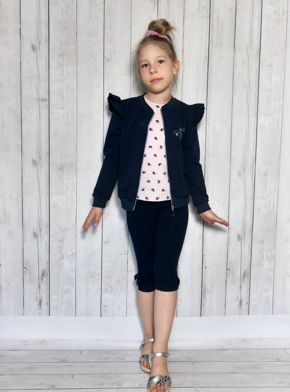 Rybaczki Nadia Bambarillo granatowy