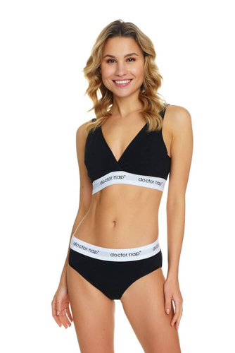 Figi menstruacyjne 5377 Doctor Nap - czarny