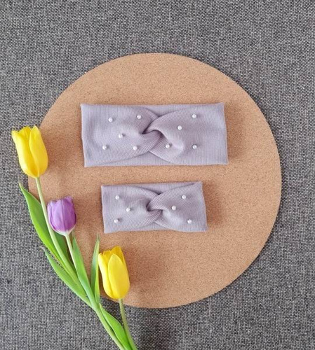 Opaska dla dziewczynki 16DF Marija - fiolet