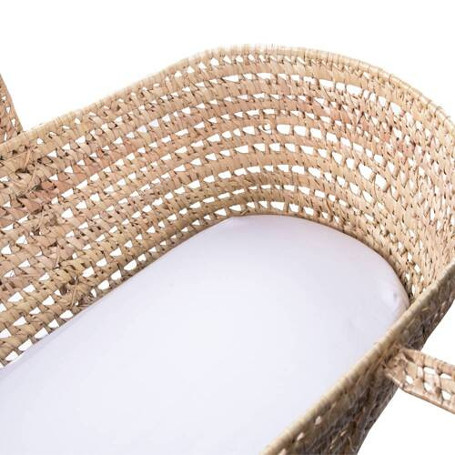 Prześcieradło do kosza Mojżesza Eevi - biały