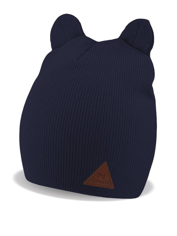 Czapka prążkowana CP004 Boy Noviti - 05 granatowy 
