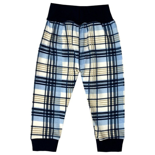 55421977 Spodnie niemowlęce "Elegancka krata" Oscar Kids