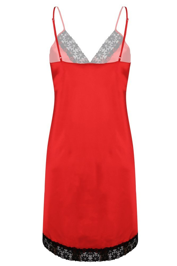 Halka Peggy DKaren - czerwony