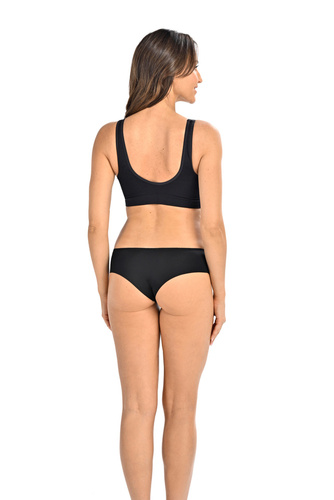 Top do karmienia Charlotte Teyli - czarny