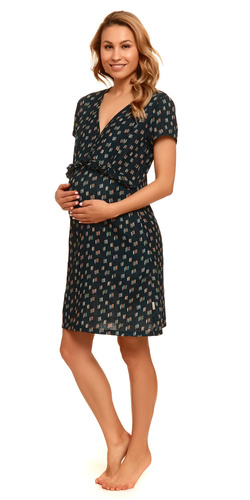 TM.4423 Koszula Nocna do karmienia Doctor Nap - cosmos