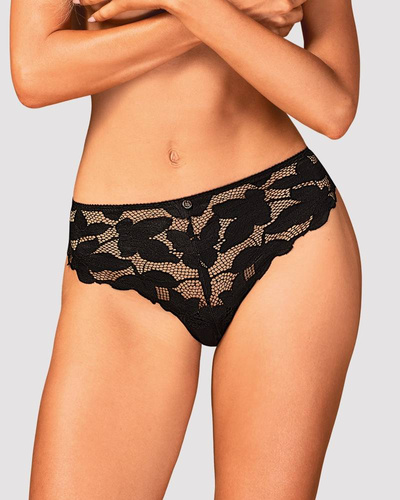 Figi damskie Editya Panties Obsessive czarny